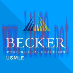 [AME]Becker USMLE Step 1 GuideMD 2017-2018 (VIDEOS + PDF)