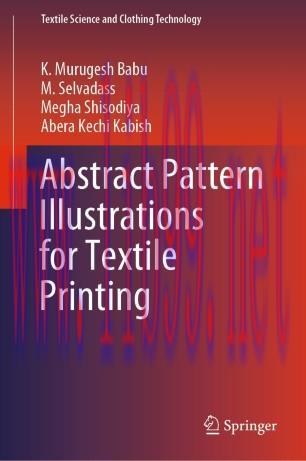 Abstract Pattern Illustrations for Textile Printing