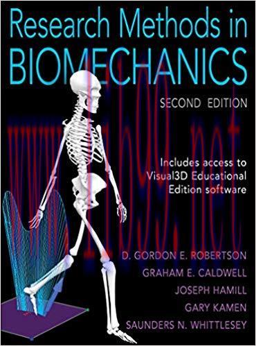 (PDF)Research Methods In Biomechanics 2nd Edition