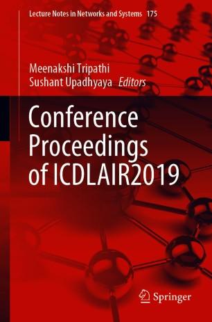 Conference Proceedings of ICDLAIR2019