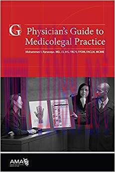 (PDF)Physician’s Guide to Medicolegal Practice 1st Edition