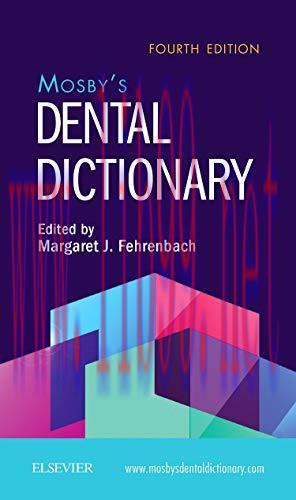 [AME]Mosby’s Dental Dictionary, 4th Edition (Original PDF)