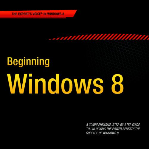 Beginning Windows 8