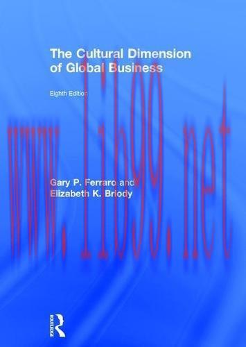 [FOX-Ebook]The Cultural Dimension of Global Business, 8th Edition