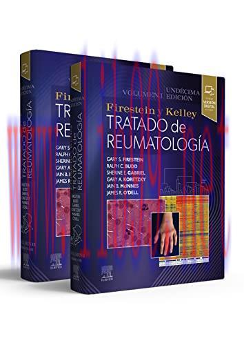 [AME]Firestein y Kelley. Tratado de reumatología,11 edición, 2 Volume Set (Original PDF)