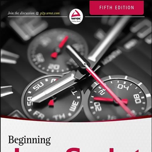 Beginning JavaScript, 5th Edition