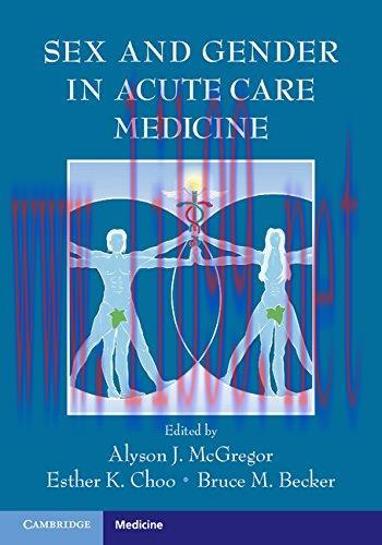 [AME]Sex and Gender in Acute Care Medicine (PDF)