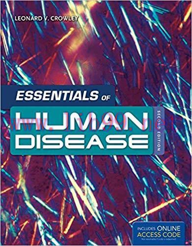 [PDF]Essentials of Human Disease, 2nd Edition [Leonard V. CrowLey]