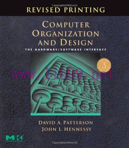 [FOX-Ebook]Computer Organization and Design, 3rd Edition
