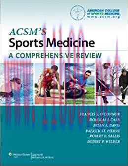 (PDF)ACSM’s Sports Medicine: A Comprehensive Review