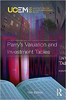 (PDF)Parry’s Valuation and Investment Tables 14th Edition