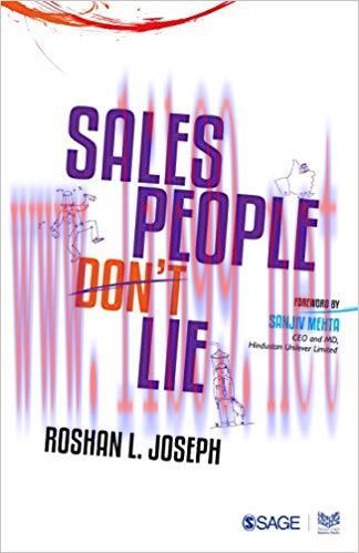(PDF)Salespeople Don’t Lie 1st Edition