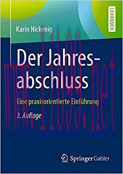 (PDF)Der Jahresabschluss – eine praxisorientierte Einführung (German Edition) 3rd Edition