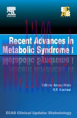 [AME]Recent Advances in Metabolic Syndrome – I – ECAB
