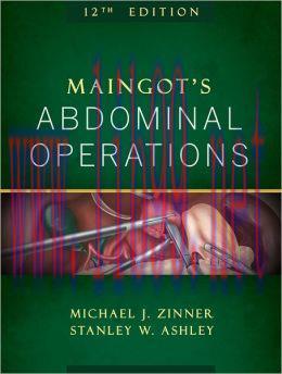[AME]Maingot’s Abdominal Operations, 12th Edition (EPUB)