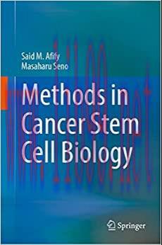 [AME]Methods in Cancer Stem Cell Biology (Original PDF)