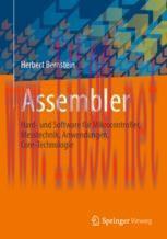 [PDF]Assembler: Hard- und Software für Mikrocontroller, Messtechnik, Anwendungen, Core-Technolo...