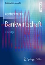 [PDF]Bankwirtschaft