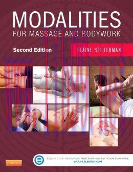 [AME]Modalities for Massage and Bodywork, 2nd Edition