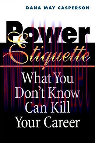 (PDF)Power Etiquette: What You Don’t Know Can Kill Your Career