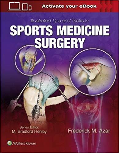 Illustrated Tips and Tricks in Sports Medicine Surgery +PDF版
