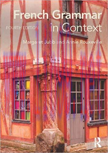 French Grammar in Context (Languages in Context) (French Edition) 4th Edition,