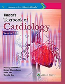 [AME]Tandon’s Textbook of Cardiology, 2 Volumes Set (Original PDF)