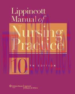 [AME]Lippincott Manual of Nursing Practice, 10th Edition (EPUB)