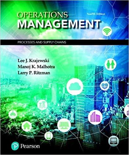 (TB)Operations Management_ Processes and Supply Chains, 12th Edition Lee J. Krajewski.zip