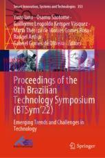 [PDF]Proceedings of the 8th Brazilian Technology Symposium (BTSym’22): Emerging Trends and Chal...