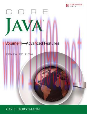 [SAIT-Ebook]Core Java Volume II Advanced Features, 10th Edition
