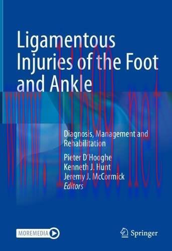 [AME]Ligamentous Injuries of the Foot and Ankle: Diagnosis, Management and Rehabilitation (EPUB...