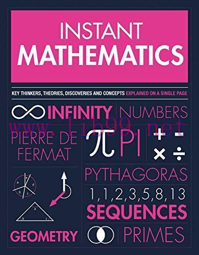 [FOX-Ebook]Instant Mathematics