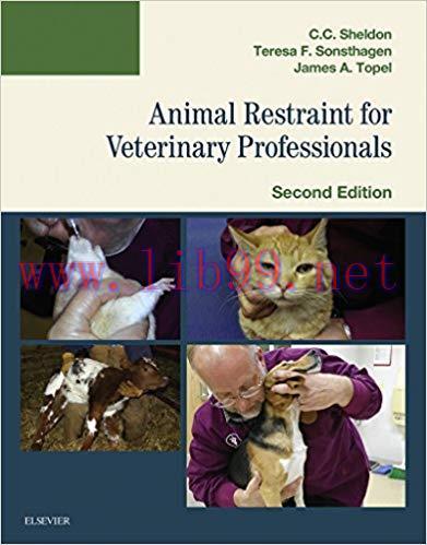 (PDF)Animal Restraint for Veterinary Professionals – E-Book 2nd Edition