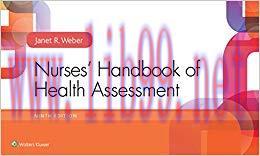 (PDF)Nurses’ Handbook of Health Assessment 9th Edition