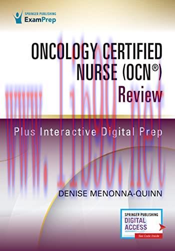 [AME]Oncology Certified Nurse (OCN®) Review 1st Edition (Original PDF)