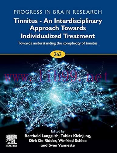 [AME]Tinnitus - An Interdisciplinary Approach Towards Individualized Treatment: Towards Underst...