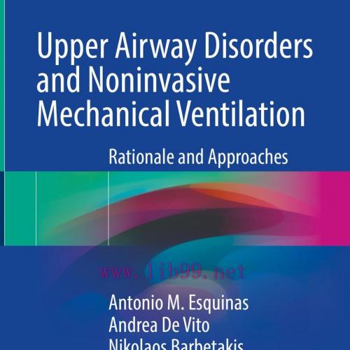 [AME]Upper Airway Disorders and Noninvasive Mechanical Ventilation (EPUB)