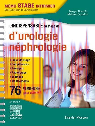 [AME]L’indispensable en stage d’urologie-néphrologie, 3e (Original PDF)