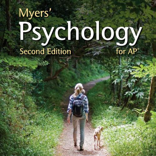 Myers Psychology for AP 2nd Edition by David G. Myers