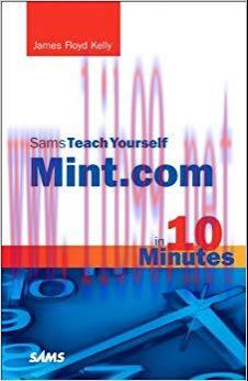 (PDF)Sams Teach Yourself Mint.com in 10 Minutes (Sams Teach Yourself — Minutes) 1st Edition