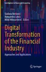 [PDF]Digital Transformation of the Financial Industry: Approaches and Applications