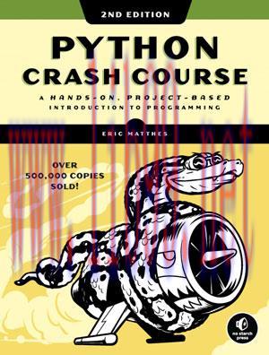 [SAIT-Ebook]Python Crash Course, 2nd Edition