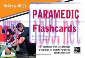 [AME]McGraw Hill’s Paramedic Flashcards