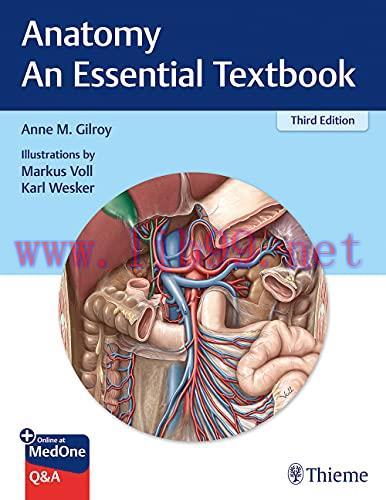[AME]Anatomy – An Essential Textbook (Thieme Illustrated Reviews), 3rd Edition (Original PDF)