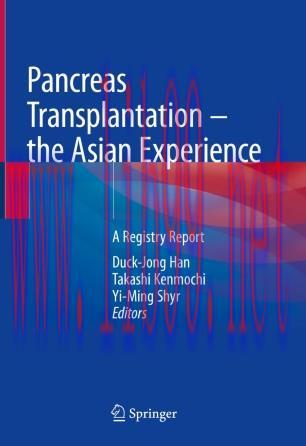 Pancreas Transplantation – the Asian Experience