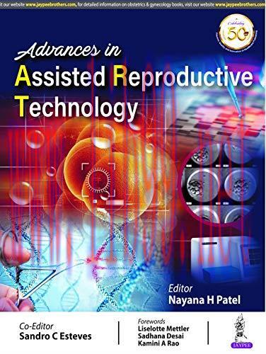 [AME]Advances in Assisted Reproductive Technologies (Converted PDF - Index included)
