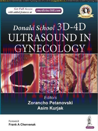 [AME]Donald School 3D-4D Ultrasound in Gynecology (Original PDF)