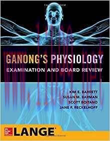 [EPUB]Ganong’s Medical Physiology Examination & Board Review
