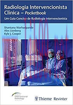 [AME]Radiologia Intervencionista Clínica - Pocketbook: Um Guia Conciso de Radiologia Intervenci...